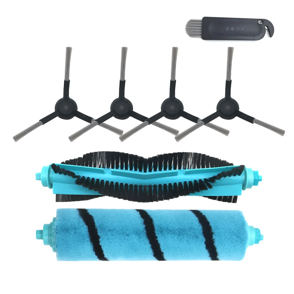 Replacement Roller Soft Brush Side Brush for Cecotec Conga 3490 4090 5090 Robot Sweeper Vacuum Cleaner for xiaomi STYJ02YM
Replacement Roller Soft Brush Side Brush for Cecotec Conga 3490 4090 5090 Robot Sweeper Vacuum Cleaner for xiaomi STYJ02YM