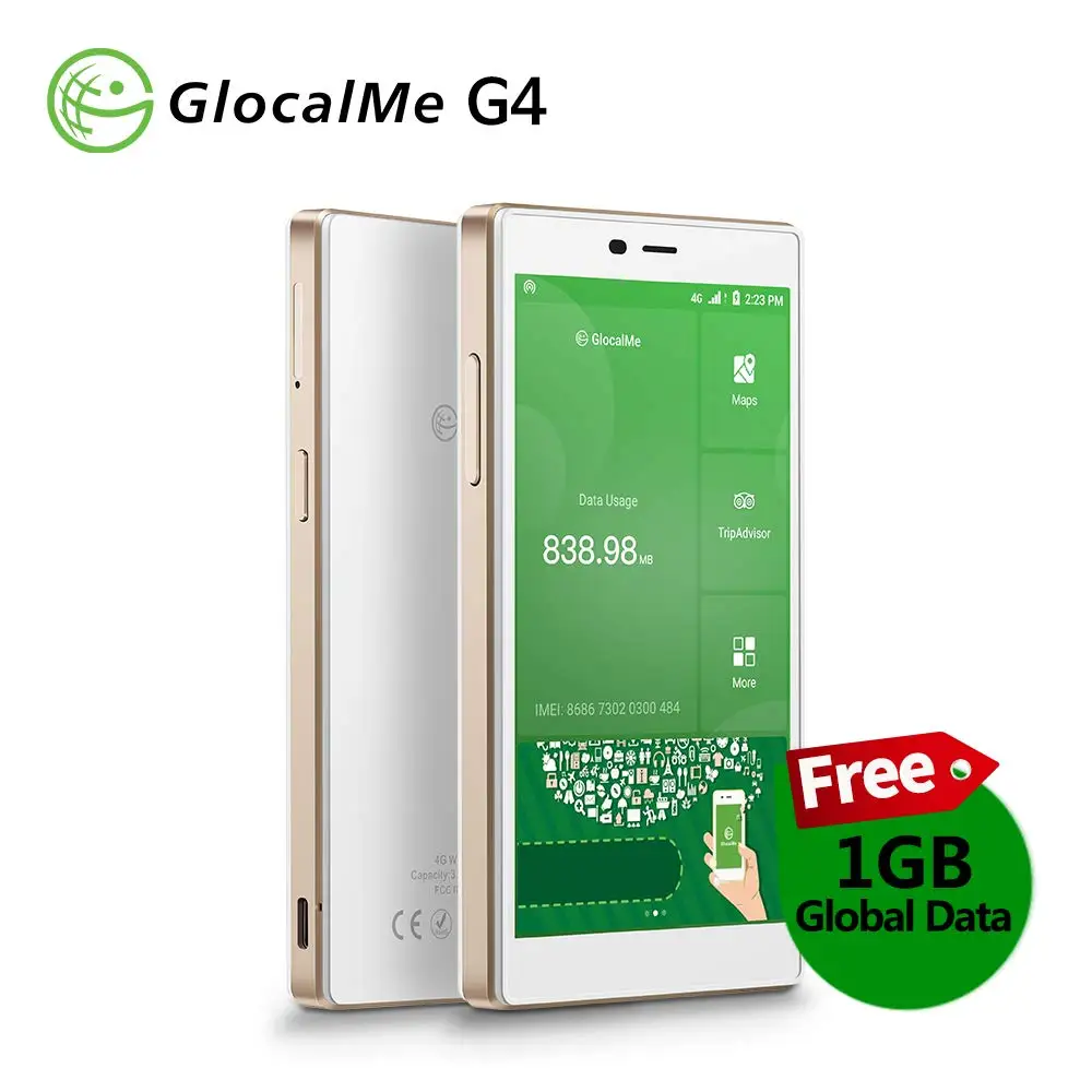 GlocalMe G4 Portable Wifi Hotspot with 1GB Global Data,New Version Multi-Function Worldwide MIFI-White
GlocalMe G4 Portable Wifi Hotspot with 1GB Global Data,New Version Multi-Function Worldwide MIFI-White