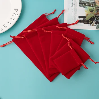 50 Personalized Velvet Pouches Jewelry Packaging Display Drawstring Packing Gift Bags for Christmas Wedding Party Custom Logo
50 Personalized Velvet Pouches Jewelry Packaging Display Drawstring Packing Gift Bags for Christmas Wedding Party Custom Logo
