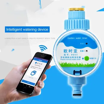 WIFI Phone Remote Controller Garden Water Timers Automatic Controller Watering Timer Remote Smart Irrigation for Home Garden
WIFI Phone Remote Controller Garden Water Timers Automatic Controller Watering Timer Remote Smart Irrigation for Home Garden
