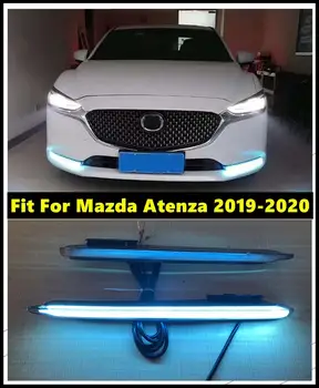 2 PCS LED DRL Daytime light Waterproof Signal Fog Lamp Daytime Running Lights For Mazda Atenza 2019-2020
2 PCS LED DRL Daytime light Waterproof Signal Fog Lamp Daytime Running Lights For Mazda Atenza 2019-2020