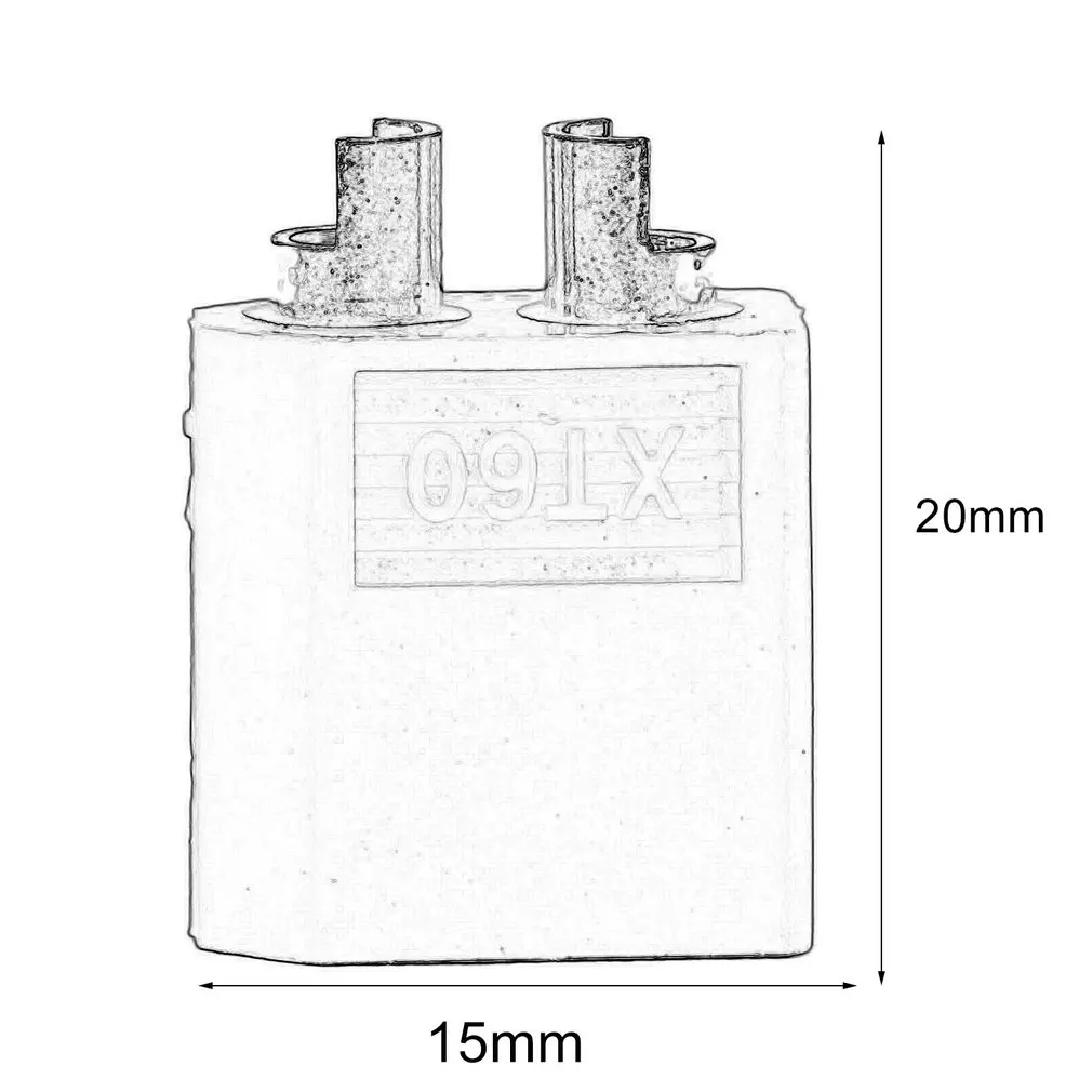 Low Resistance for High Current Capacity XT60 Plug Female Bullet Connector Plugs For RC Lipo Battery Connectors