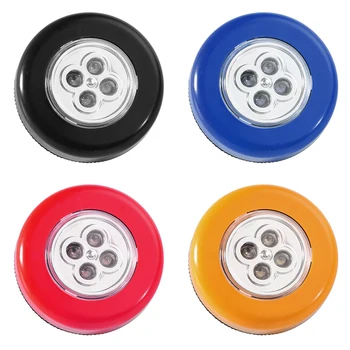 Wireless LED Battery Powered Stick Tap Light Kitchen Cabinet Closet Lamp for Home Kitchen Hallway Cabinet Closet Stairs Bathroom
Wireless LED Battery Powered Stick Tap Light Kitchen Cabinet Closet Lamp for Home Kitchen Hallway Cabinet Closet Stairs Bathroom