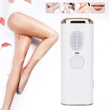 500000 Flashes IPL Hair Removal Machine Photon Skin Rejuvenation Depilator White (110-240V)
500000 Flashes IPL Hair Removal Machine Photon Skin Rejuvenation Depilator White (110-240V)