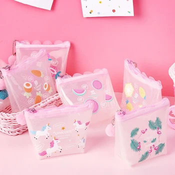 New Arrive PVC Fruit animal Printed Coin Purse Transparent Protable Cute Money ID Card Zipper Wallet Organizer For Girls Gift H
New Arrive PVC Fruit animal Printed Coin Purse Transparent Protable Cute Money ID Card Zipper Wallet Organizer For Girls Gift H