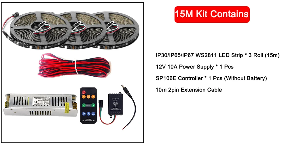 15m kit