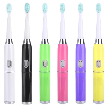 Sonic Electric Toothbrush Battery Operated 3 Cleaning Modes & 2 Brush Heads Fast chargeable Adult Waterproof Toothbrush 
Sonic Electric Toothbrush Battery Operated 3 Cleaning Modes & 2 Brush Heads Fast chargeable Adult Waterproof Toothbrush