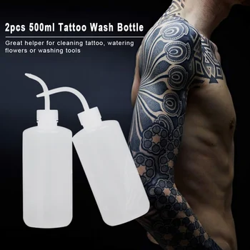 2pcs 500ml Tattoo Wash Bottle Plastic Green Soap Squeeze Bottle Flower Watering Can Kit Curved Nozzle Tattooing Cleaning Tool
2pcs 500ml Tattoo Wash Bottle Plastic Green Soap Squeeze Bottle Flower Watering Can Kit Curved Nozzle Tattooing Cleaning Tool