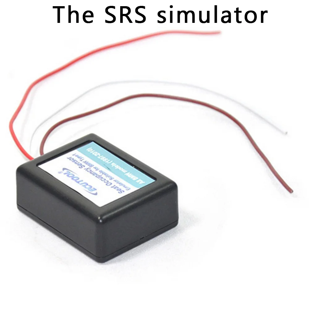 SRS Airbag Gurtstraffer Emulator Simulator BMW Bypass E31 I01 I12 überbrückung