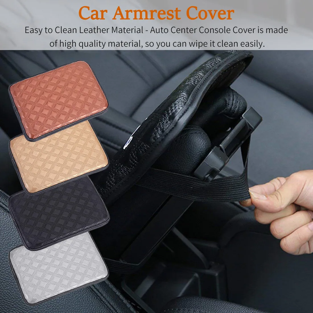 Car Seat Cover Dust-proof Cushion Cover Anti-fatigue Car Armrest Mat Car Armrest Cover Soft Leather Anti-fatigue Car Armrest Mat
Car Seat Cover Dust-proof Cushion Cover Anti-fatigue Car Armrest Mat Car Armrest Cover Soft Leather Anti-fatigue Car Armrest Mat