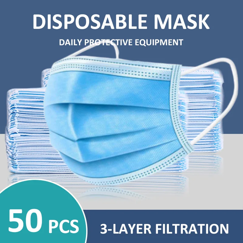 Anti Dust face Masks Disposable Filter protective Masks Respirator FFP3 FFP2 Dust 3 Laye Non-woven Facial mouth safety masks
Anti Dust face Masks Disposable Filter protective Masks Respirator FFP3 FFP2 Dust 3 Laye Non-woven Facial mouth safety masks