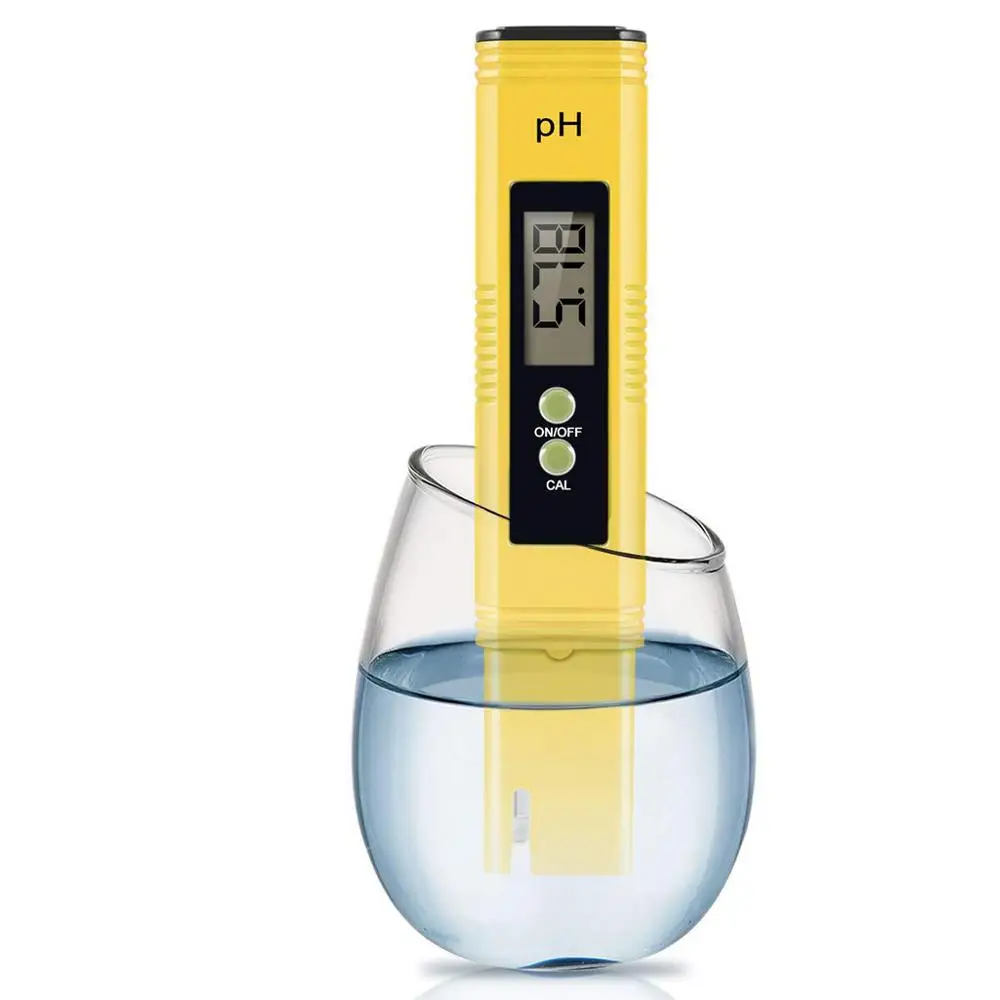 PH meter TDS EC Meter Digital LCD Water Testing Tools Pen Purity Filter Hydroponic Portable PPM Water Quality Detector L*5
PH meter TDS EC Meter Digital LCD Water Testing Tools Pen Purity Filter Hydroponic Portable PPM Water Quality Detector L*5