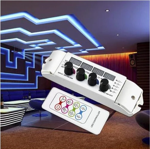 LED RGB RGBW Strip LED Controller multi function light display controller, 4CH RGBW LED Controller for SMD 5050 2835 LED Light
LED RGB RGBW Strip LED Controller multi function light display controller, 4CH RGBW LED Controller for SMD 5050 2835 LED Light