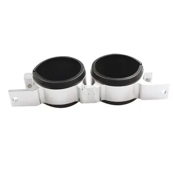 1Pcs Fuel Double Hole Bracket Silver Refit Universal Aluminum Alloy Oil Pump Clamp Bracket for Car Auto Vehicle A30
1Pcs Fuel Double Hole Bracket Silver Refit Universal Aluminum Alloy Oil Pump Clamp Bracket for Car Auto Vehicle A30