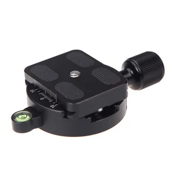 DM-55 Clamp and QR Quick Release Plate with Gradienter for 55mm Ball Head Arca Swiss RRS Wimberley
DM-55 Clamp and QR Quick Release Plate with Gradienter for 55mm Ball Head Arca Swiss RRS Wimberley