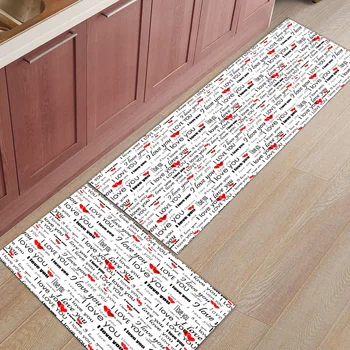 English Alphabet Font Red Heart Art Kitchen Mat Set Anti-slip Kitchen Mats for Floor Home Rugs Floor Mat In The Room
English Alphabet Font Red Heart Art Kitchen Mat Set Anti-slip Kitchen Mats for Floor Home Rugs Floor Mat In The Room
