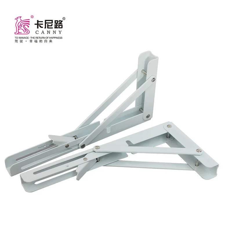 Load-Bearing 150 Kilograms Heavier Type Folding Bracket White Paint Spraying L-Shaped Folding Triangle Folding Activity Contract
Load-Bearing 150 Kilograms Heavier Type Folding Bracket White Paint Spraying L-Shaped Folding Triangle Folding Activity Contract
