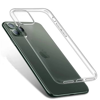 Luxury Clear Soft TPU Case For iPhone 11 Pro Max 7 8 6 6s Plus 7Plus 8Plus X XS MAX XR Transparent Phone Case For 4 5s SE 6sPlus
Luxury Clear Soft TPU Case For iPhone 11 Pro Max 7 8 6 6s Plus 7Plus 8Plus X XS MAX XR Transparent Phone Case For 4 5s SE 6sPlus