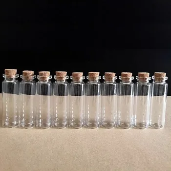 10Pcs/lot 10ml Stopper Small Empty Glass Bottle Tiny Glass Jars With Cork Home Decor Wish Glass Jars Wedding Mini Containers
10Pcs/lot 10ml Stopper Small Empty Glass Bottle Tiny Glass Jars With Cork Home Decor Wish Glass Jars Wedding Mini Containers