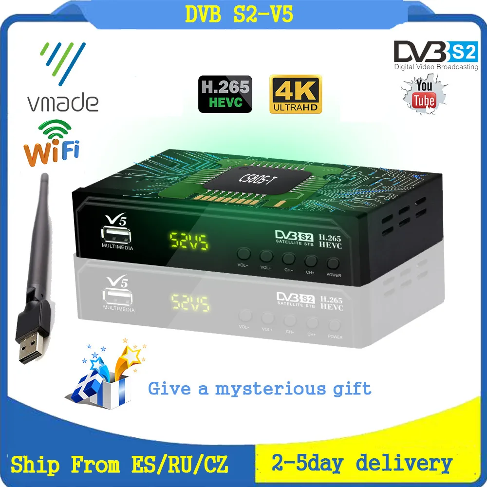 Slovakia Europe Dvb s2 receptor satellite receiver h.265 hevc dvb s2 TV Tuner support youtube USB WIFI dvb s2 decoder receiver
Slovakia Europe Dvb s2 receptor satellite receiver h.265 hevc dvb s2 TV Tuner support youtube USB WIFI dvb s2 decoder receiver