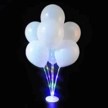 1Pc Ballon Column Base Led Balloon Light Stick Baloon Stand Balloon Holder Wedding Xmas Happy Birthday Party Decor Kids Ballon
1Pc Ballon Column Base Led Balloon Light Stick Baloon Stand Balloon Holder Wedding Xmas Happy Birthday Party Decor Kids Ballon