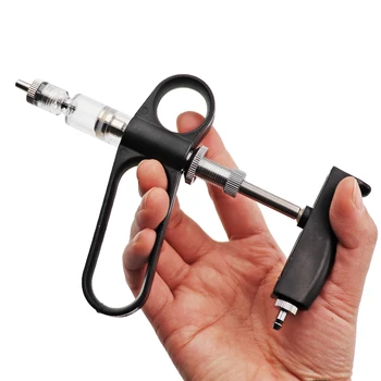 2ml Livestock Pig Continuous Injection Vaccine Type C Chicken Pig Animal Veterinary Adjustable Continuous Syringe
2ml Livestock Pig Continuous Injection Vaccine Type C Chicken Pig Animal Veterinary Adjustable Continuous Syringe