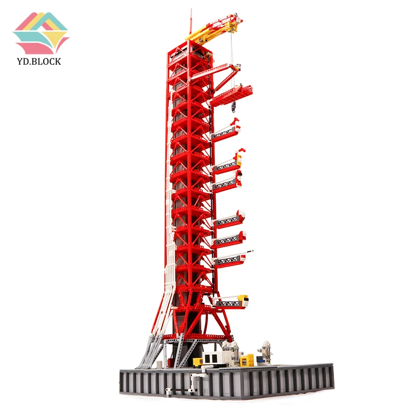 Building Blocks Star Wars Space Series Apollo Saturn V Launch Umbilical Tower FOR 21309 Technic Building Blocks Bricks Gift Kid
Building Blocks Star Wars Space Series Apollo Saturn V Launch Umbilical Tower FOR 21309 Technic Building Blocks Bricks Gift Kid
