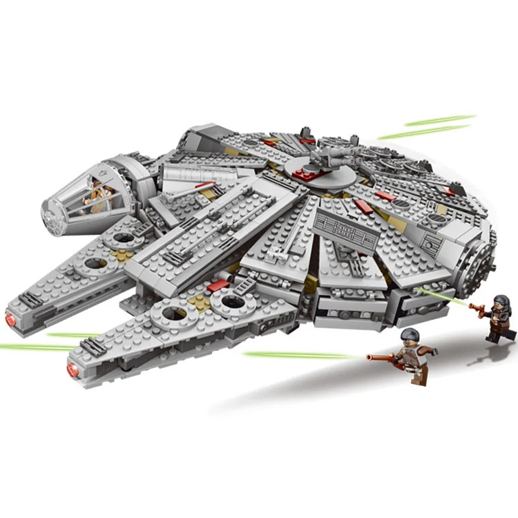 1381pcs Force Awakens Millennium Figures Model Building Blocks Toys Children toy block
1381pcs Force Awakens Millennium Figures Model Building Blocks Toys Children toy block