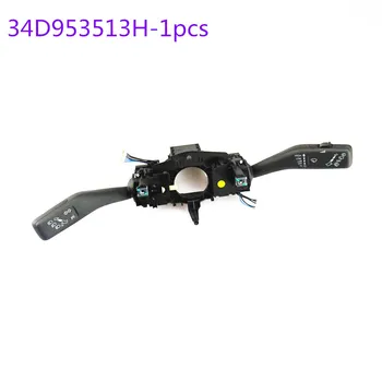 SCJYRXS Multi-Function Steering Wheel Turn Signal Cruise Control Combination Switch For New Santana 34D 953 513H 34D 953 513 H
SCJYRXS Multi-Function Steering Wheel Turn Signal Cruise Control Combination Switch For New Santana 34D 953 513H 34D 953 513 H