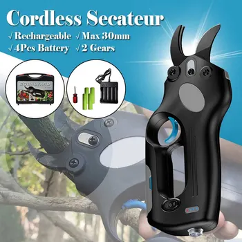 Pruning Shears Garden Grafting Tool Cordless Pruning Shears Scissor Tree Vaccination Secateurs Pruning Rechargeable Garden Tool
Pruning Shears Garden Grafting Tool Cordless Pruning Shears Scissor Tree Vaccination Secateurs Pruning Rechargeable Garden Tool