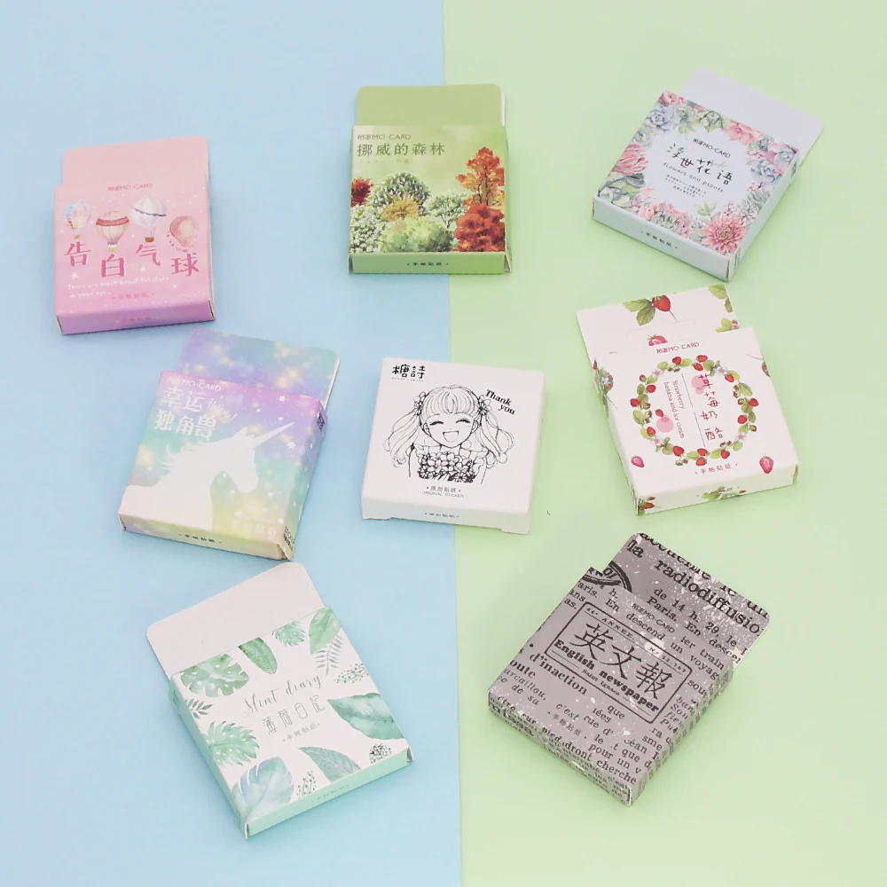 Creative Mini Paper Sticker Kawaii Plant Animal Sticker DIY Scrapbook Diary Stickers Retro Planner Memo Label Stationery Sticker
Creative Mini Paper Sticker Kawaii Plant Animal Sticker DIY Scrapbook Diary Stickers Retro Planner Memo Label Stationery Sticker