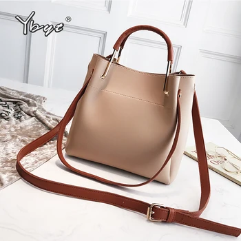 YBYT new fashion luxury handbags women bags designer solid PU leather bucket bag tote high quality female shoulder crossbody bag
YBYT new fashion luxury handbags women bags designer solid PU leather bucket bag tote high quality female shoulder crossbody bag