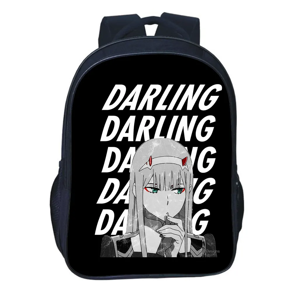 Darling In The Franxx Backpack Children Bag Japan Anime ZERO TWO Bookbag Boy Girl Bag Fashion Double-layer Rucksack Mochila Gift
Darling In The Franxx Backpack Children Bag Japan Anime ZERO TWO Bookbag Boy Girl Bag Fashion Double-layer Rucksack Mochila Gift