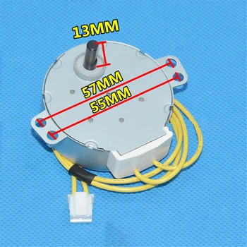 Air Purifier Parts Humidifying Filter Disc Rotating Motor MT8-L C320 220V Motor 1pc
Air Purifier Parts Humidifying Filter Disc Rotating Motor MT8-L C320 220V Motor 1pc