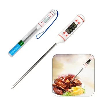 Digital Thermometer Sensor Probe For Meat Water Milk BBQ Cooking Tools Kitchen Cooking Tools Home Kitchen Accessories Gadgets
Digital Thermometer Sensor Probe For Meat Water Milk BBQ Cooking Tools Kitchen Cooking Tools Home Kitchen Accessories Gadgets