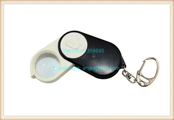 Free Shipping Folding Elevator Pocket Magnifier With Key Chain Illuminated Loupe With Distinguish Currency Check Mini Circuit
Free Shipping Folding Elevator Pocket Magnifier With Key Chain Illuminated Loupe With Distinguish Currency Check Mini Circuit