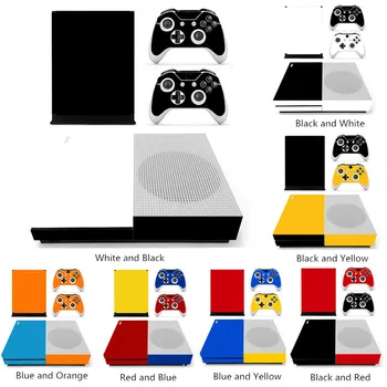 Protective Vinyl Decal Designer Skin Sticker For S Gaming Console+2 Controller Color Mixing Series
Protective Vinyl Decal Designer Skin Sticker For S Gaming Console+2 Controller Color Mixing Series