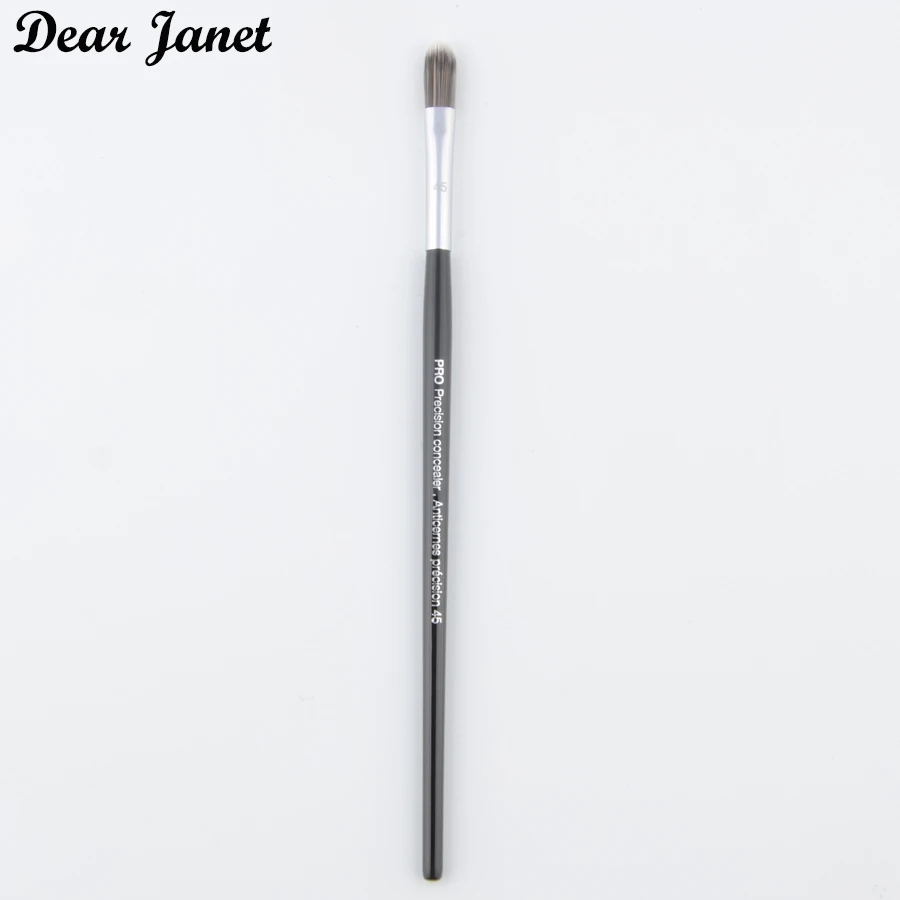 1 piece Pro Precision Concealer #45 Detail Eyeshadow Lip Makeup brushes Make up brush synthetic Hair wood handle
1 piece Pro Precision Concealer #45 Detail Eyeshadow Lip Makeup brushes Make up brush synthetic Hair wood handle