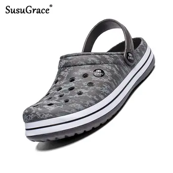 susugrace summer men sandals flats beach slippers breathable Slides Convenient non-slip zapatos de hombre super light Hole shoes
susugrace summer men sandals flats beach slippers breathable Slides Convenient non-slip zapatos de hombre super light Hole shoes