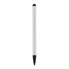 2-in-1 Multifunction Touch Screen Pen Universal Stylus Pen Resistance Touch Capacitive Pen for Smart Phone Tablet PC
2-in-1 Multifunction Touch Screen Pen Universal Stylus Pen Resistance Touch Capacitive Pen for Smart Phone Tablet PC