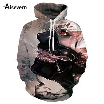 2019 New Hip hop Tokyo Ghoul Hoodies Mens Hoodie Punk Pullovers Ken Kaneki Printed Male Hoody 3D Printing Hooded Sweatshirts
2019 New Hip hop Tokyo Ghoul Hoodies Mens Hoodie Punk Pullovers Ken Kaneki Printed Male Hoody 3D Printing Hooded Sweatshirts