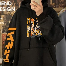 Haikyuu Hooded Sweatshirts Anime Hoodie Printed Oversized Streetwear Sweatshirt Men/women Fleeced Clothes Pullover Autumn/winter
Haikyuu Hooded Sweatshirts Anime Hoodie Printed Oversized Streetwear Sweatshirt Men/women Fleeced Clothes Pullover Autumn/winter