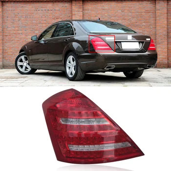 CAPQX For Mercedes-Benz W221 S-Class 2007 2008 2009 Rear Bumper Tail Light Brake Light LED Tail Lamp Taillight taillamp
CAPQX For Mercedes-Benz W221 S-Class 2007 2008 2009 Rear Bumper Tail Light Brake Light LED Tail Lamp Taillight taillamp