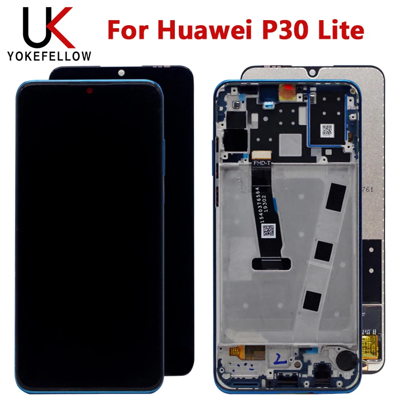 6.15'' LCD For HUAWEI P30 Lite Lcd Display Screen For HUAWEI P30 Lite Screen Replacement for Nova 4e MAR-LX1 LX2 AL01 Display
6.15'' LCD For HUAWEI P30 Lite Lcd Display Screen For HUAWEI P30 Lite Screen Replacement for Nova 4e MAR-LX1 LX2 AL01 Display