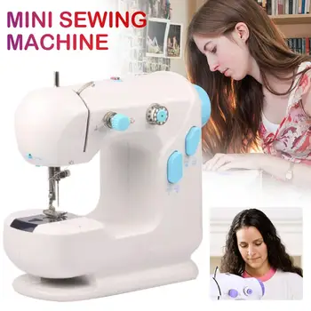 US EU Plug Electric sewing machine set sweing Tailor Small Household Electric Mini Multifunction Portable Sewing Machine Tools
US EU Plug Electric sewing machine set sweing Tailor Small Household Electric Mini Multifunction Portable Sewing Machine Tools