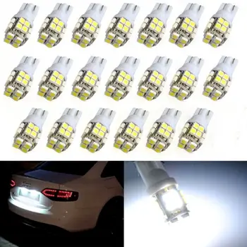 1/10/20PCS Car Led Light Bulbs For 20SMD 2835 168 194 LED For W5W T10 Led White LED Wedge Side Bulbs Lamp Parking Bulb Car Light
1/10/20PCS Car Led Light Bulbs For 20SMD 2835 168 194 LED For W5W T10 Led White LED Wedge Side Bulbs Lamp Parking Bulb Car Light