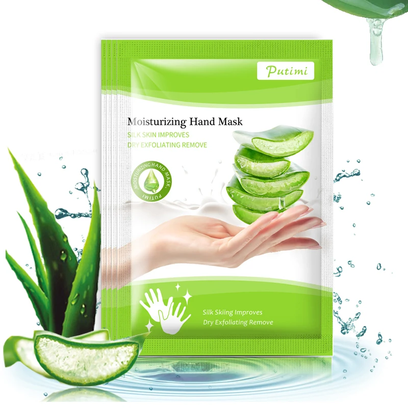 PUTIMI 2pack Moisturizing Hand Mask Aloe Hand Patch Remove Dead Skin Hand Care Anti Dry Skin Exfoliating Hand Mask Spa Gloves
PUTIMI 2pack Moisturizing Hand Mask Aloe Hand Patch Remove Dead Skin Hand Care Anti Dry Skin Exfoliating Hand Mask Spa Gloves