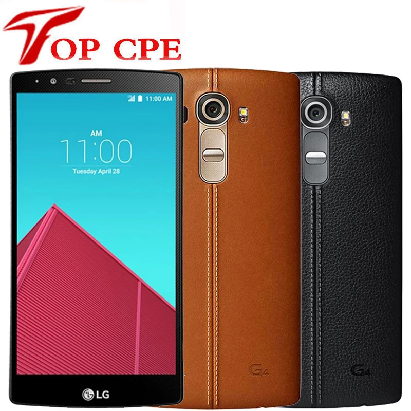Оригинальный разблокированный смартфон LG G4 4G LTE H818 H810 H811 H815 десять ядер 5 дюйма