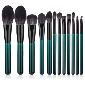 12Pcs Makeup Brushes Set for Cosmetic Foundation Powder Blush Eyeshadow Eyeliner Blending Make Up Brush Beauty Tool
12Pcs Makeup Brushes Set for Cosmetic Foundation Powder Blush Eyeshadow Eyeliner Blending Make Up Brush Beauty Tool