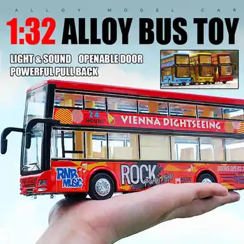 1/32 Alloy Car Pull Back mini bus Model Toy Collection Car Vehicle Toys Light & Sound Collections For kids Birthday Gift
1/32 Alloy Car Pull Back mini bus Model Toy Collection Car Vehicle Toys Light & Sound Collections For kids Birthday Gift